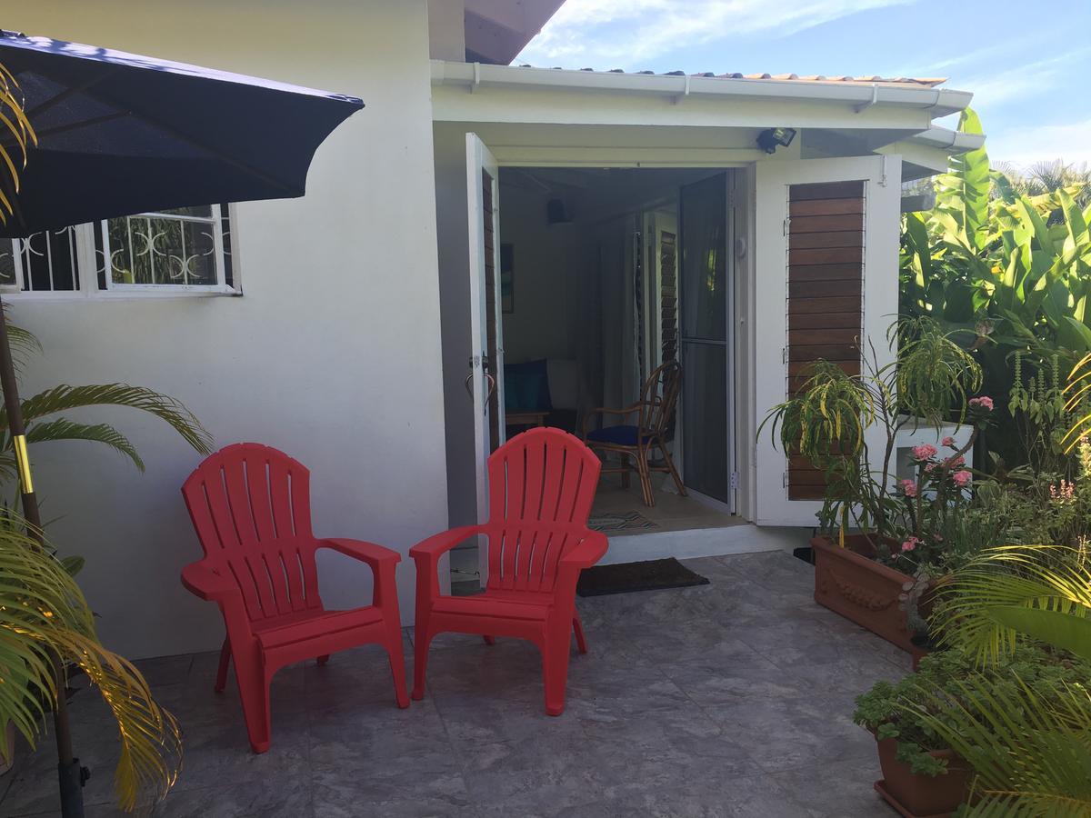 Smithy'S Eco-Apartment Morne Jaloux Ridge Buitenkant foto