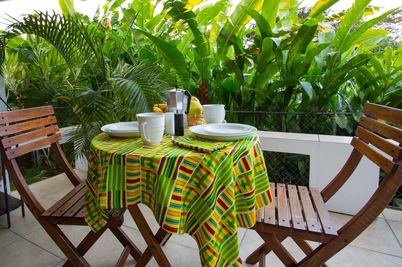 Smithy'S Eco-Apartment Morne Jaloux Ridge Buitenkant foto