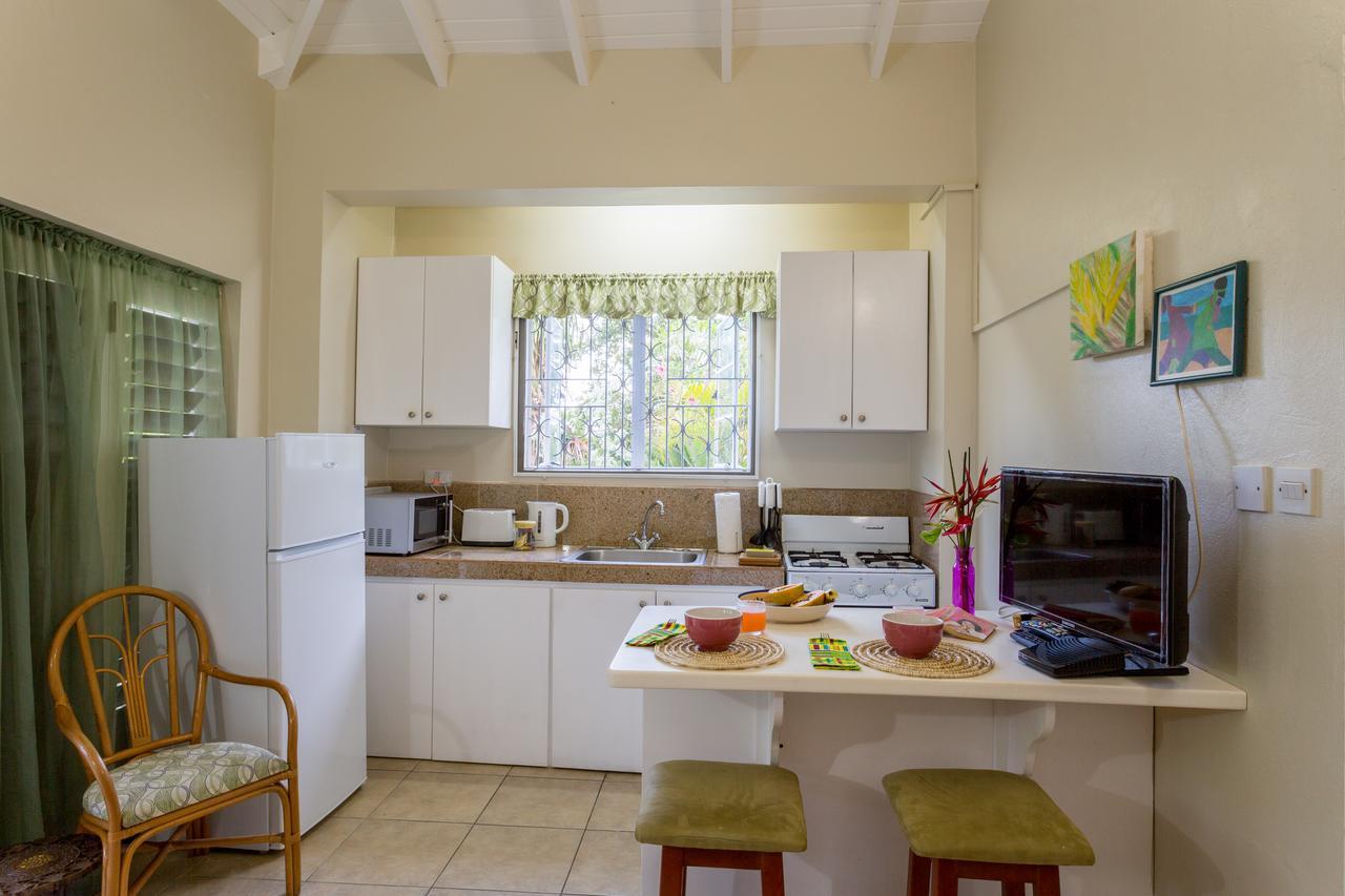 Smithy'S Eco-Apartment Morne Jaloux Ridge Buitenkant foto
