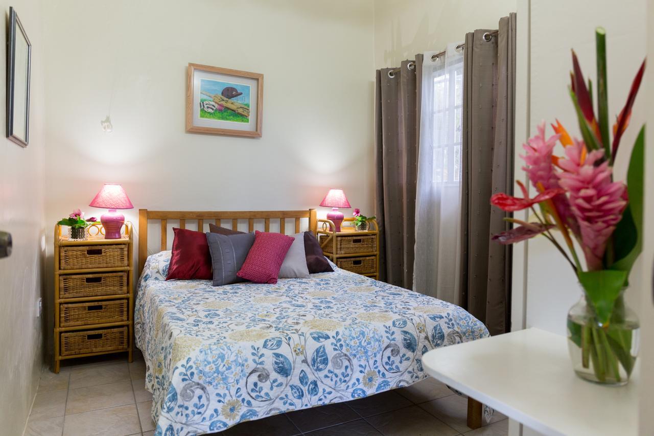 Smithy'S Eco-Apartment Morne Jaloux Ridge Buitenkant foto