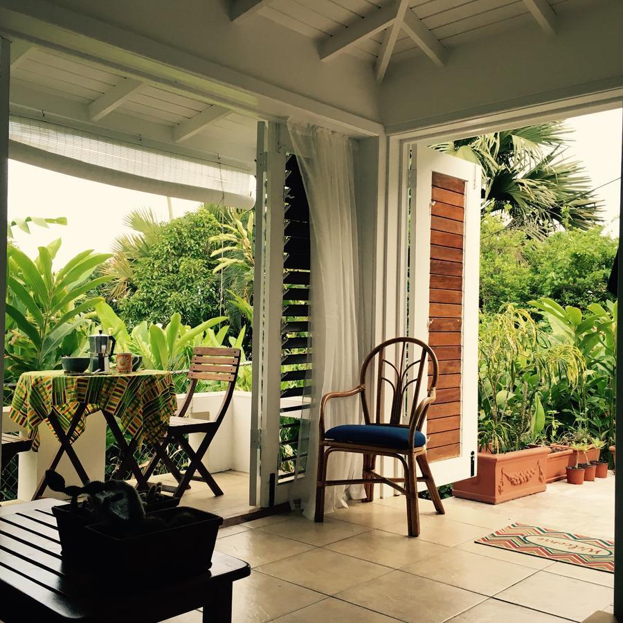 Smithy'S Eco-Apartment Morne Jaloux Ridge Buitenkant foto